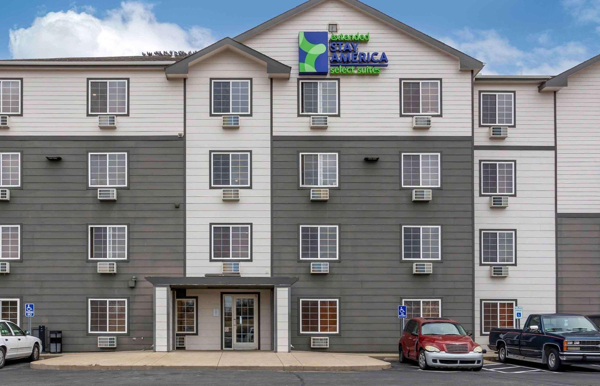 Extended Stay America Select Suites - Wichita - North Eksteriør bilde
