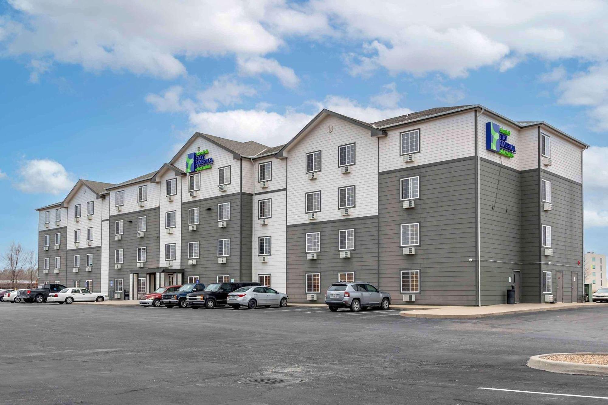 Extended Stay America Select Suites - Wichita - North Eksteriør bilde
