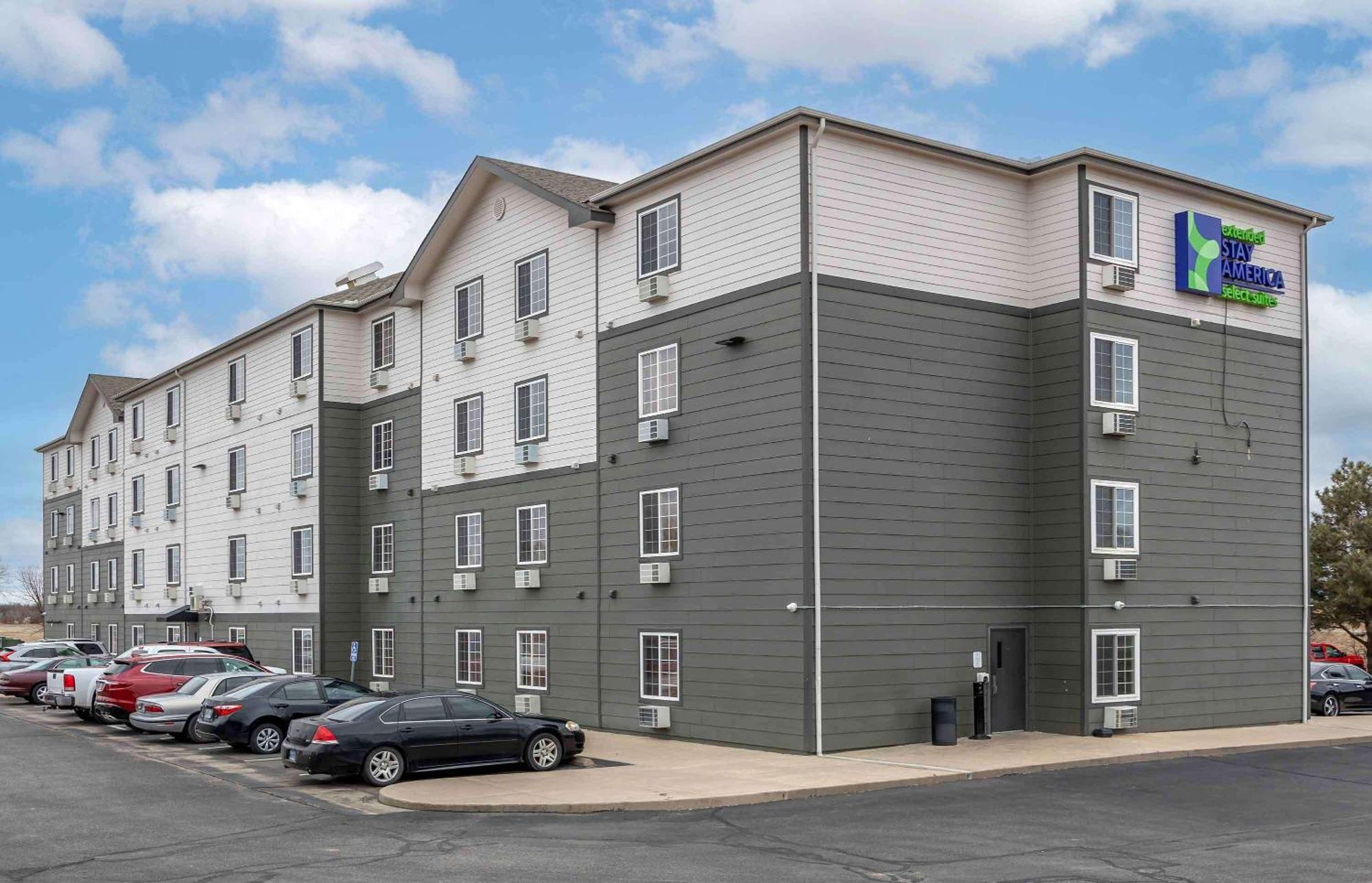 Extended Stay America Select Suites - Wichita - North Eksteriør bilde