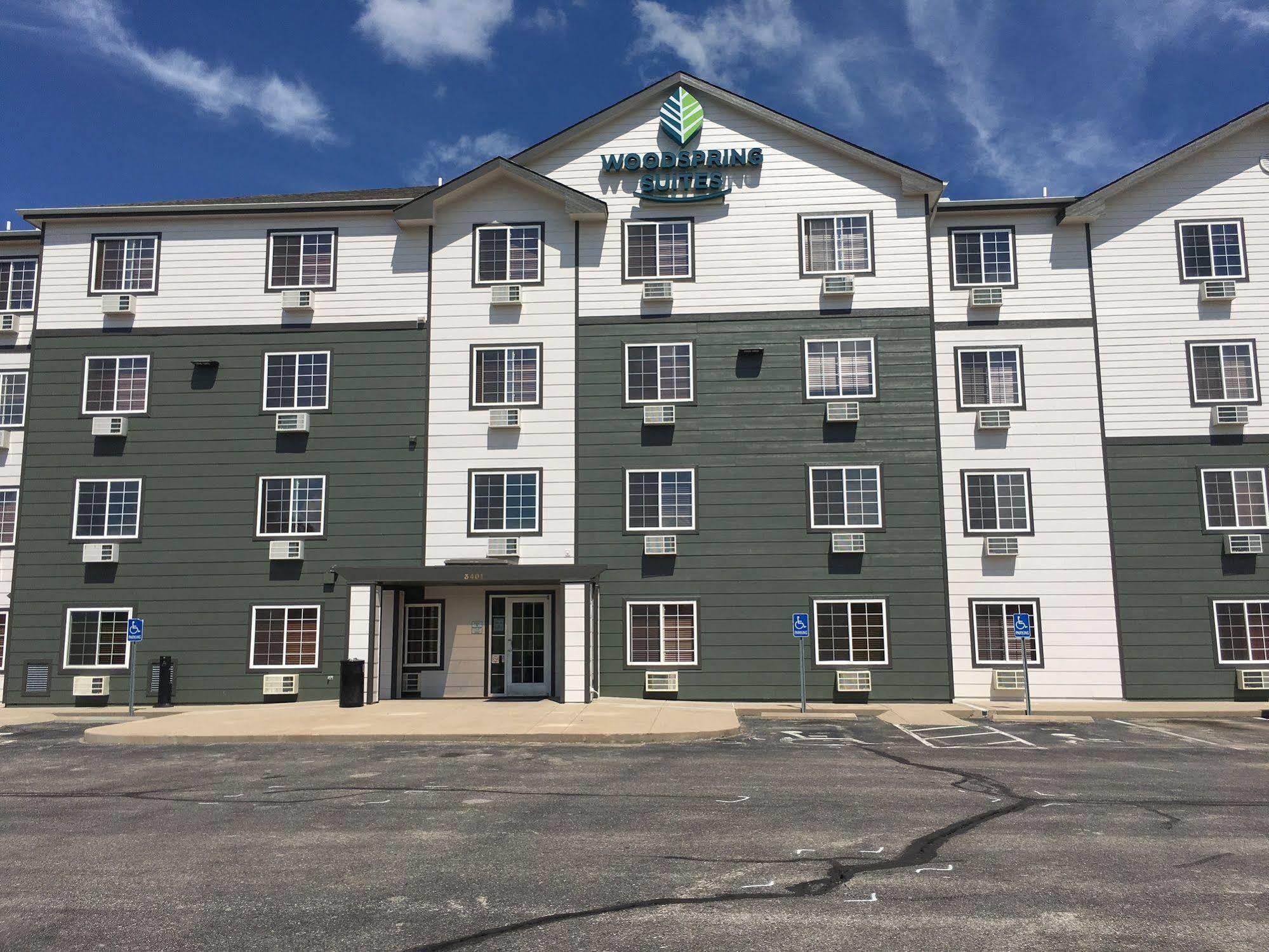 Extended Stay America Select Suites - Wichita - North Eksteriør bilde