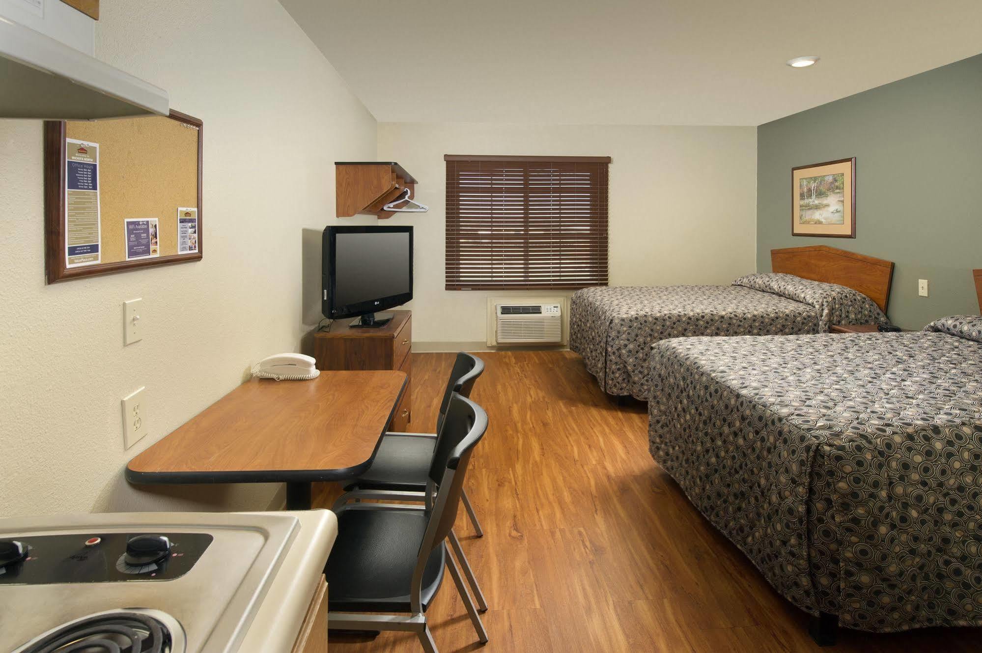 Extended Stay America Select Suites - Wichita - North Eksteriør bilde